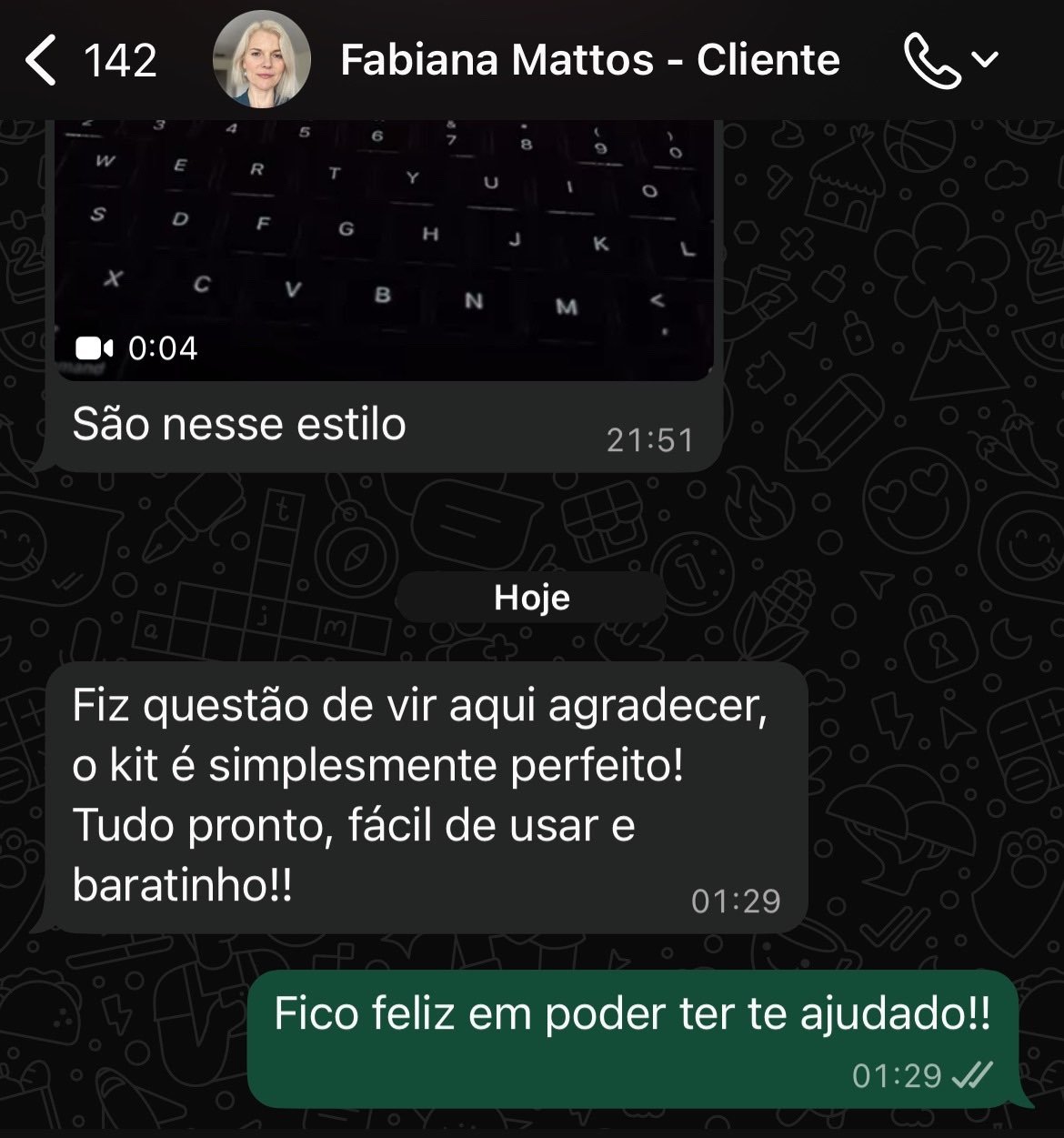 Depoimento Fabiana Mattos